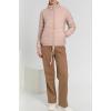 image:imageCHARTOU Women Puffer Jacket Lightweight Winter Coat Casual Full Zip Down Jacket Parka Insulated Jacket OvercoatPink