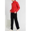 image:imageCHARTOU Women Puffer Jacket Lightweight Winter Coat Casual Full Zip Down Jacket Parka Insulated Jacket OvercoatRed