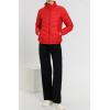 image:imageCHARTOU Women Puffer Jacket Lightweight Winter Coat Casual Full Zip Down Jacket Parka Insulated Jacket OvercoatRed