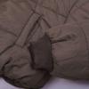 image:imageCHARTOU Women Short Cropped Puffer Jacket Parka Warm Quilted Bomber Jacket Coat Crop OvercoatBrown