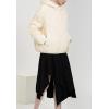 image:imageCHARTOU Women Warm Down Jacket Winter Parka Coat Thicken Puffer Jacket Quilted Hooded Full Zip Outdoor OvercoatBeige