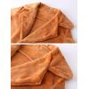 image:imageCHARTOU Women Winter Faux Fur Coat Fuzzy Sherpa Fleece Jacket Open Front Teddy Bear Coat Overcoat XXLargeBrown