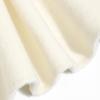 image:imageCHARTOU Women Wool Blend Crop Pea Coat Winter Casual Loose Notched Lapel Short Jacket OutwearWhite