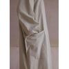 image:imageCHARTOU Womens Long Trench Coat Fall Notch Lapel Oversized Jacket Windproof Overcoat with PocketsBean Green