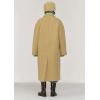 image:imageCHARTOU Womens Long Wool Coats Winter Thick Single Breasted Overcoat Back Slit Lapel Trench PeacoatWheat Yellow