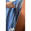 image:imageCHARTOU Women Summer Denim Mini Dress Floral Sleeveless Causal Summer Tank Dress with PocketsDark Blue