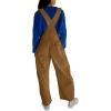 image:imageCHARTOU Y2k Polka Dot Barrel Jeans Overalls for Women Baggy Denim Jumpsuit Cargo Wide Leg Pants with PocketsKhaki