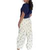 image:imageCHARTOU Y2k Polka Dot Barrel Jeans Women Seam Front Baggy Jeans Casual High Waist Wide Leg Denim PantsBeige