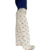image:imageCHARTOU Y2k Polka Dot Barrel Jeans Women Seam Front Baggy Jeans Casual High Waist Wide Leg Denim PantsBeige