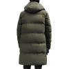 image:imageCHARTOU Mens Winter Thermal Hooded Quilted Parka Waterproof Anorak Puffer Jacket OvercoatArmy Green
