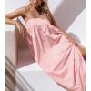 image:imageCHARTOU Woman Summer Spaghetti Straps Loose Maxi Long Holiday Beach Dress with PocketsPink