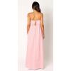 image:imageCHARTOU Woman Summer Spaghetti Straps Loose Maxi Long Holiday Beach Dress with PocketsPink