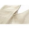 image:imageCHARTOU Women Bodycon Sleeveless Midi Dress Sexy V Neck Side Slit Ribbed Knit Tank DressesBeige