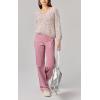 image:imageCHARTOU Women Multicolor Fluffy Knit Pullover Sweater Fall Winter Scroop Neck Long Sleeve Jumper TopsMulticolor