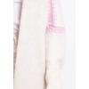 image:imageCHARTOU Women Oversized Color Block Open Front Cardigan Sweater Fall Winter Sweater TopsBeige
