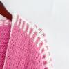 image:imageCHARTOU Women Oversized Color Block Open Front Cardigan Sweater Fall Winter Sweater TopsRose