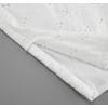 image:imageCHARTOU Women Summer 2 Pieces Vacation Outfits Hollow Out Eyelet Lace Embroidered Blouse and Shorts Matching SetsWhite