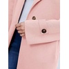 image:imageCHARTOU Womens Long Sweater Blazer Jacket Lightweight 1 Button Warm Knit Fall Winter CoatPink