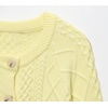 image:imageCHARTOU Oversized Chunky Cable Knit Sweater for Women Open Front Cardigan Trendy 2025 Fall Fashion OutfitsYellow