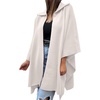 image:imageCHARTOU Women Lightweight Long Cardigan Sweater Oversized Lapel Collar Kimono Cardigan JacketApricot