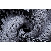 image:imageCHARTOU Womens Oversized V Neck Diamond Knitted Sweater Pullover KnitwearGrey