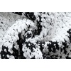 image:imageCHARTOU Womens Oversized V Neck Diamond Knitted Sweater Pullover KnitwearWhite