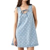 White Polka Dot