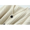 image:imageCHARTOU Women Cardigan Sweater Button Down Rolled Chunky Knit Slouchy Cardigan CoatBeige
