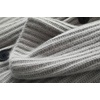 image:imageCHARTOU Women Cardigan Sweater Button Down Rolled Chunky Knit Slouchy Cardigan CoatGrey