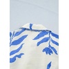 image:imageCHARTOU Women Button Down Maxi Dress Drawstring Puff Sleeve Shirt Vacation DressesBlue