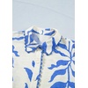 image:imageCHARTOU Women Button Down Maxi Dress Drawstring Puff Sleeve Shirt Vacation DressesBlue