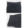 image:imageCHARTOU Womens 2 Piece Sweater Dress Sets Cable Knit Turtleneck Jumper Tank Dress Sheath OutfitsDark Grey