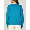 image:imageCHARTOU Women Y2k Knit Sweater Cute Graphic Oversized Pullover Crewneck Fall JumperLake Blue