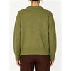 image:imageCHARTOU Women Y2k Knit Sweater Cute Graphic Oversized Pullover Crewneck Fall JumperOlive Green