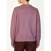 image:imageCHARTOU Women Y2k Knit Sweater Cute Graphic Oversized Pullover Crewneck Fall JumperPurple