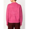 image:imageCHARTOU Women Y2k Knit Sweater Cute Graphic Oversized Pullover Crewneck Fall JumperRose