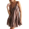 image:imageCHARTOU Women Lace Trim Sheer Baby Mini Slip Dress Sexy Base Layer Summer Beach Coverups Vacation OutfitsGreen