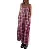 Gingham Purple