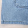 image:imageCHARTOU Women Sleeveless Denim Dress Short Jean Overall Summer Shift Mini Dress Western Tank Jumper Dress PocketBlue