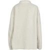 image:imageCHARTOU Womens Loose Sherpa Fleece Button Down Jacket Warm Shacket OvercoatBeige