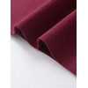 image:imageCHARTOU Women Fashion Summer Short Sleeve Knit Sweaters Vest Casual V Neck Button Down Crop Cardigan ClothesBurgundy