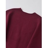 image:imageCHARTOU Women Fashion Summer Short Sleeve Knit Sweaters Vest Casual V Neck Button Down Crop Cardigan ClothesBurgundy