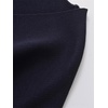 image:imageCHARTOU Women Fashion Summer Short Sleeve Knit Sweaters Vest Casual V Neck Button Down Crop Cardigan ClothesNavy