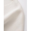 image:imageCHARTOU Women Fashion Summer Short Sleeve Knit Sweaters Vest Casual V Neck Button Down Crop Cardigan ClothesWhite