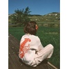 image:imageCHARTOU Women Long Sleeve Sweaters Pullover Fall Winter Crewneck Lobster Knit JumperBeige