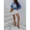 image:imageCHARTOU Women Oversized Pullover Sweater Boat Neck Long Sleeve Sailboat Knit Jumper TopBlue