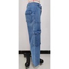 image:imageCHARTOU Womens Y2K Street Wear High Waist Straight Wide Leg Cargo Denim JeansBlue