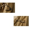 image:imageWomens Elegant Lapel Collar Wool Blend MidiLong Pea Coat Jacket with BeltCamel