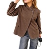 Chocolate Brown Stripes