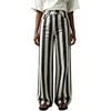 image:imageCHARTOU Women Loose Striped Jeans High Waisted Wide Leg Denim Pants with PocketsBlack